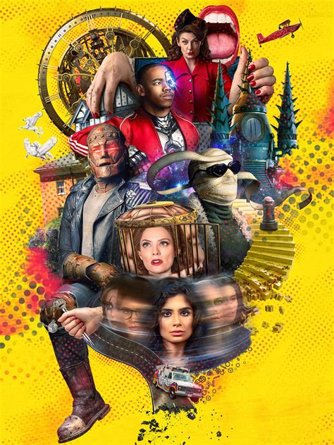 distribution de doom patrol|doom patrol saison 3.